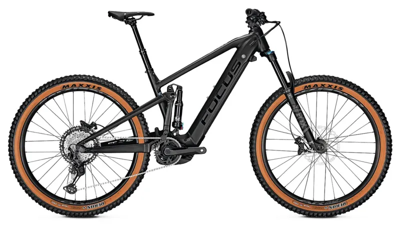 Focus JAM2 6.8 Plus Full Suspension Mountain Bike in Black